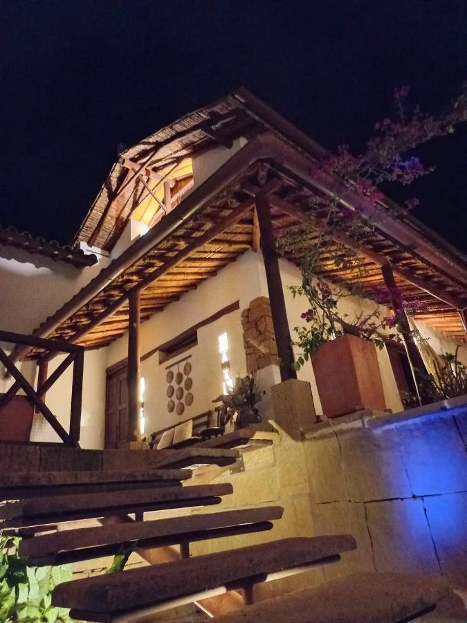 Casa Tierrarte Bed & Breakfast Barichara Bagian luar foto