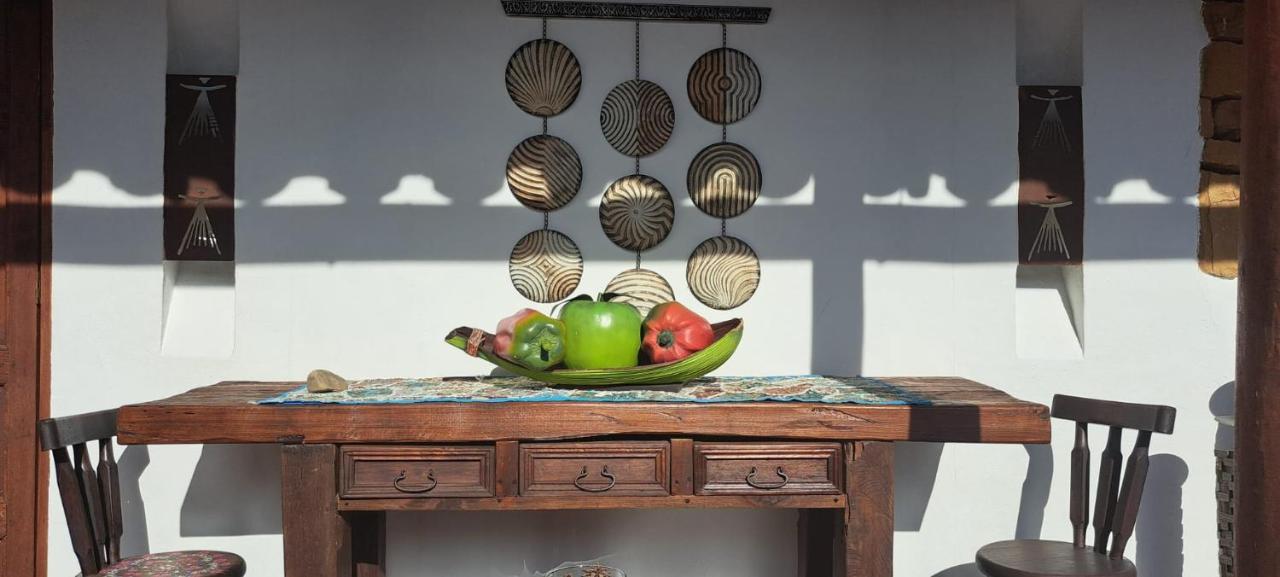 Casa Tierrarte Bed & Breakfast Barichara Bagian luar foto