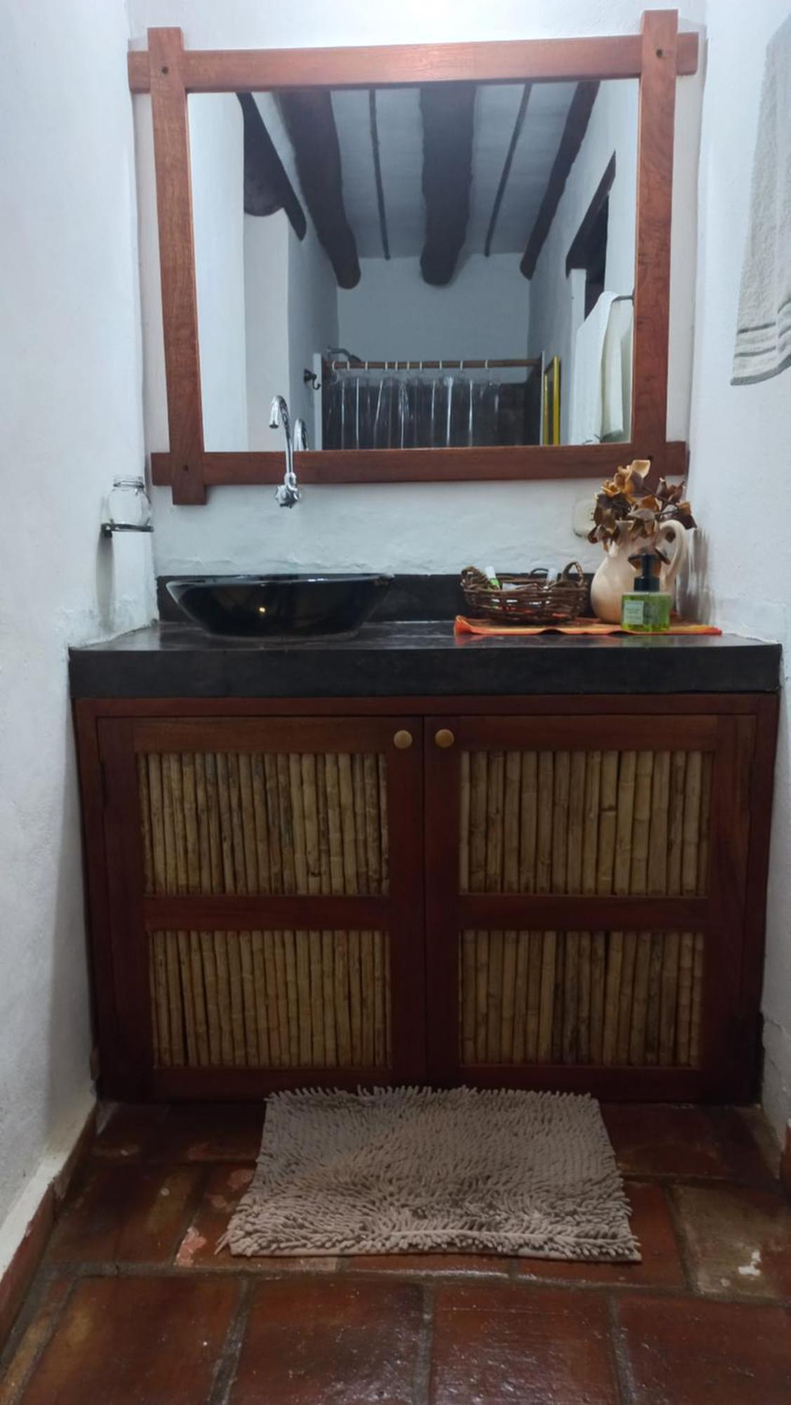 Casa Tierrarte Bed & Breakfast Barichara Ruang foto