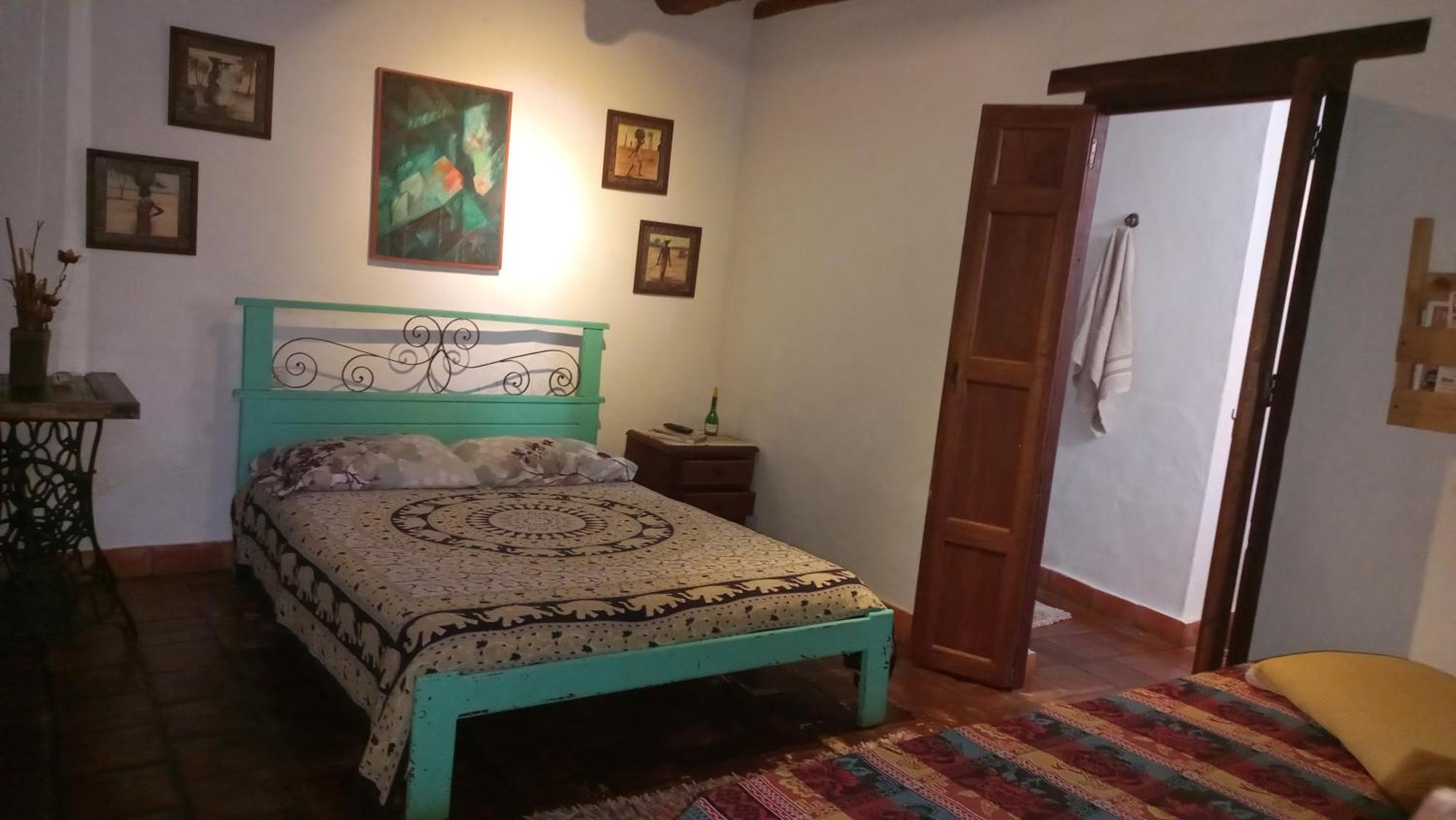 Casa Tierrarte Bed & Breakfast Barichara Ruang foto