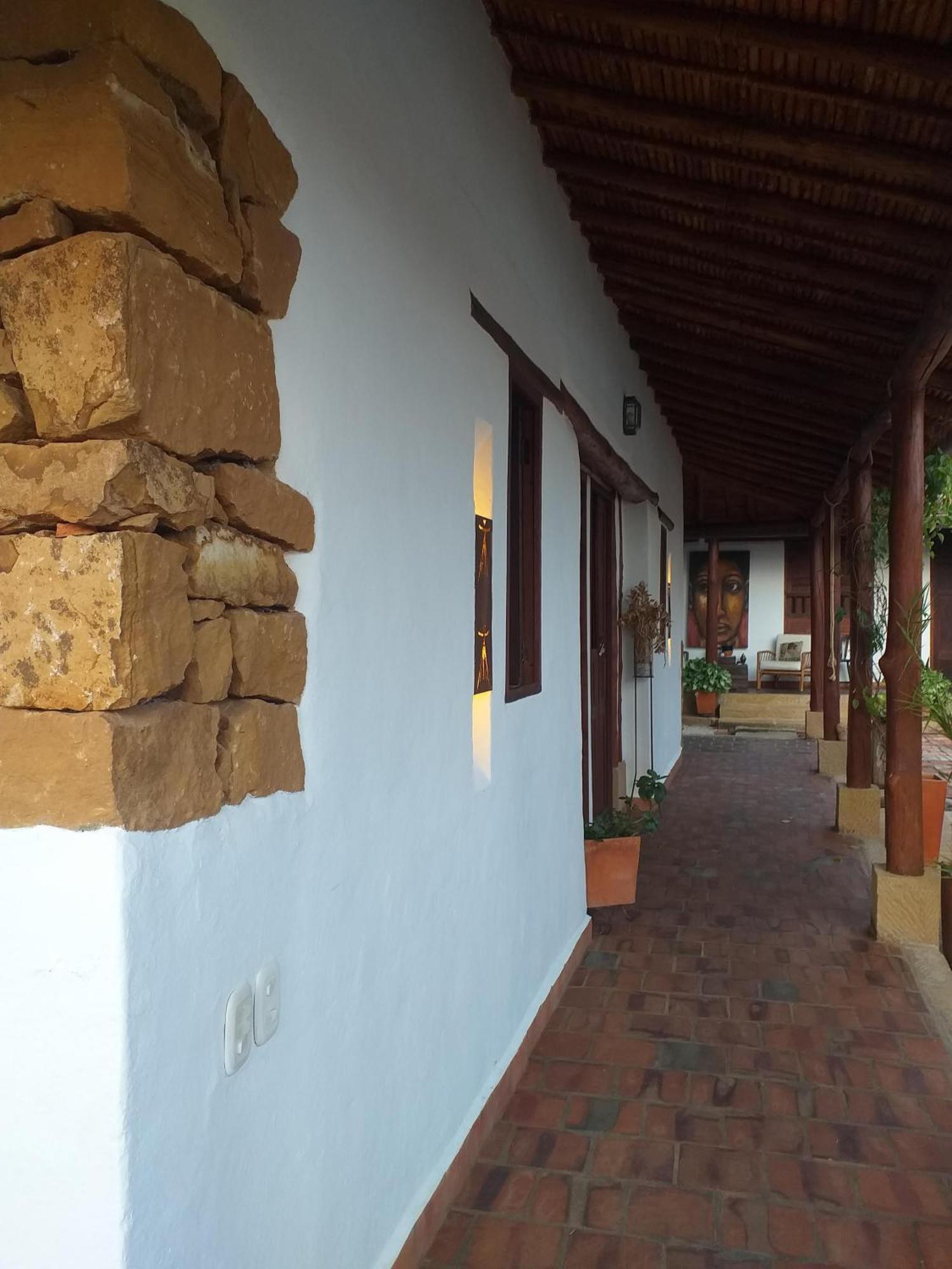 Casa Tierrarte Bed & Breakfast Barichara Ruang foto