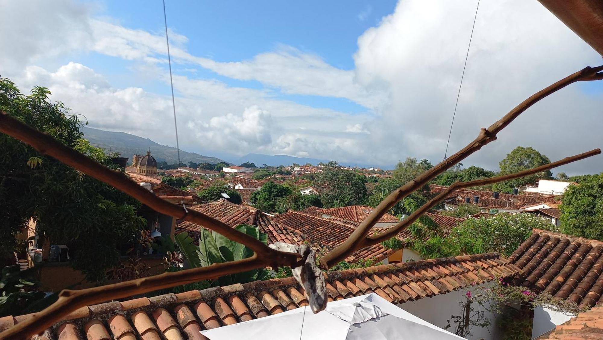 Casa Tierrarte Bed & Breakfast Barichara Bagian luar foto
