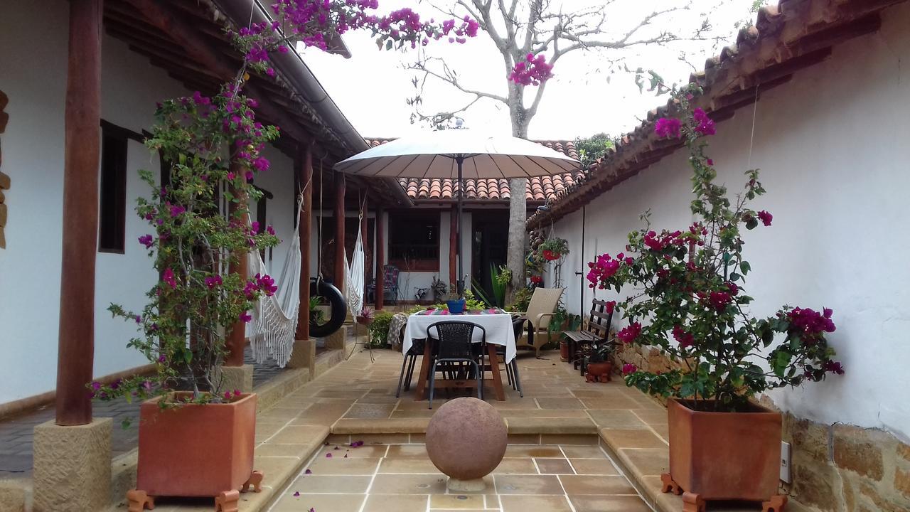 Casa Tierrarte Bed & Breakfast Barichara Bagian luar foto