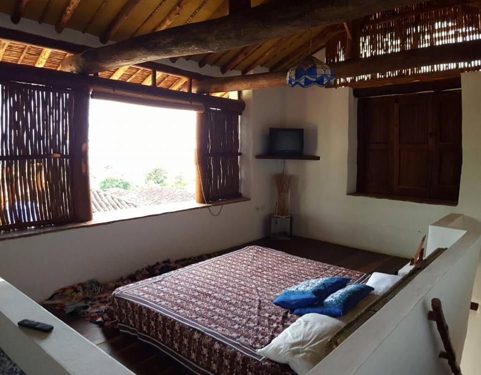 Casa Tierrarte Bed & Breakfast Barichara Bagian luar foto