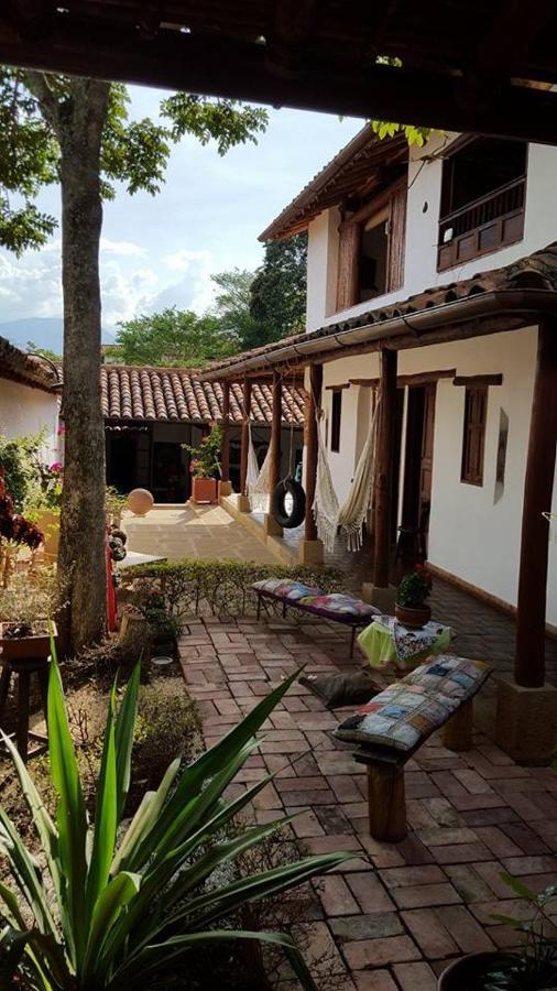 Casa Tierrarte Bed & Breakfast Barichara Bagian luar foto