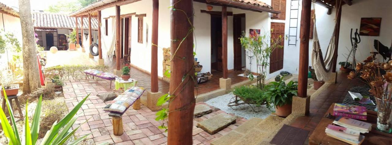 Casa Tierrarte Bed & Breakfast Barichara Bagian luar foto