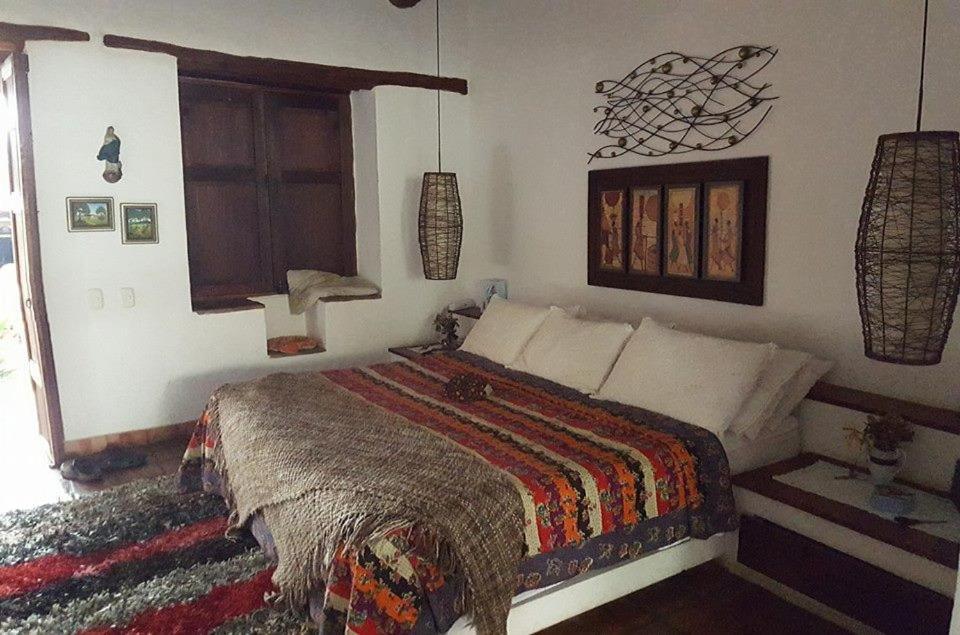 Casa Tierrarte Bed & Breakfast Barichara Bagian luar foto