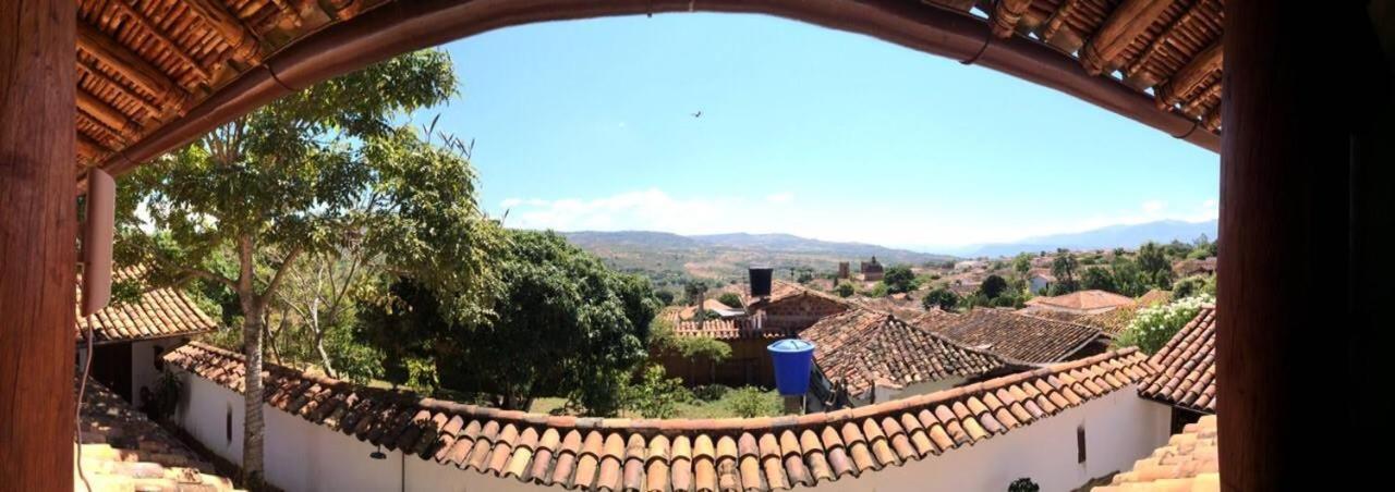 Casa Tierrarte Bed & Breakfast Barichara Bagian luar foto